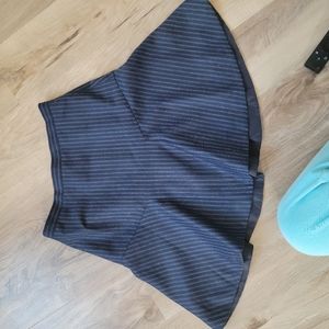 J Crew 00 flippy pinstripe suit skirt